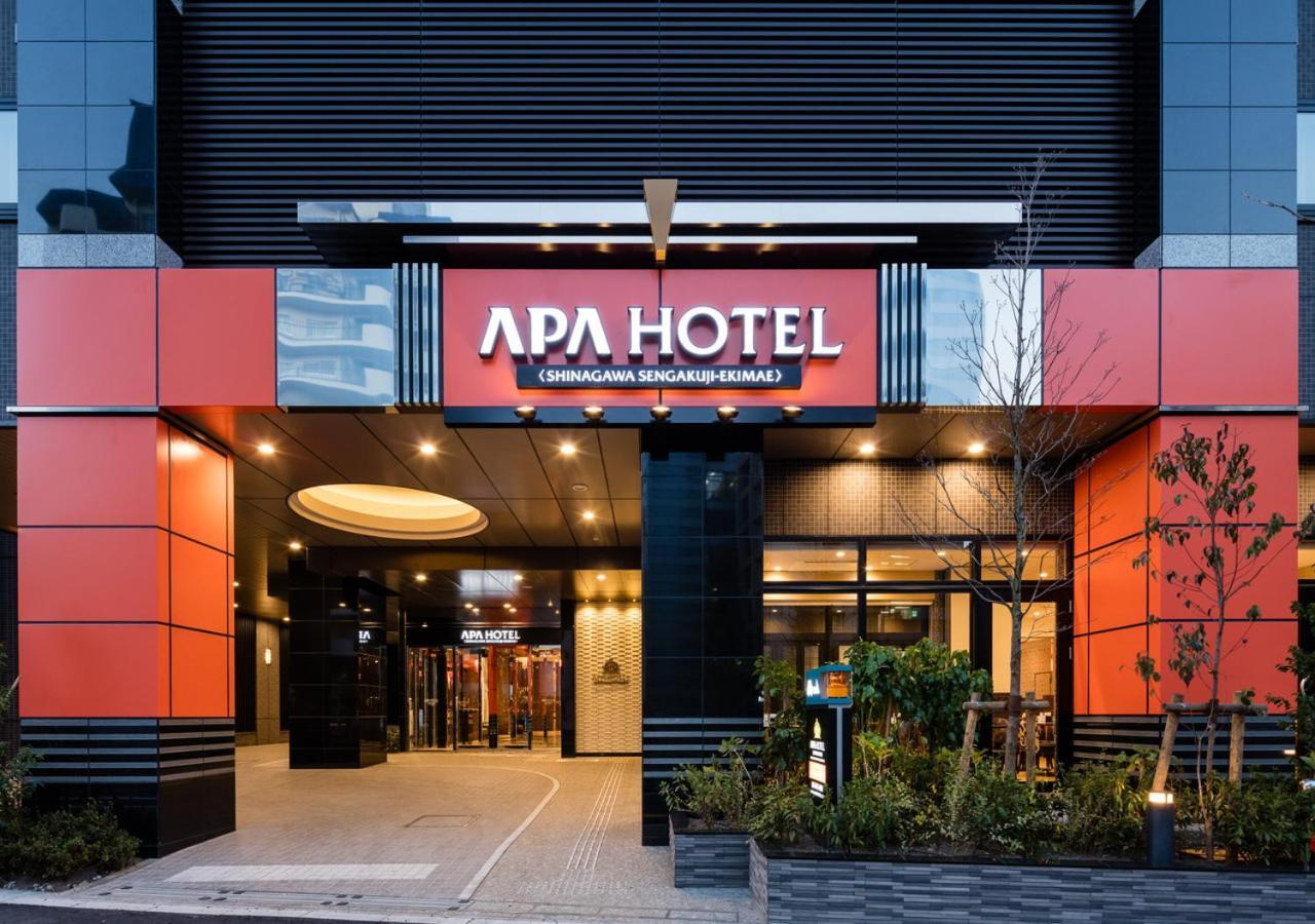 Apa Hotel Shinagawa Sengakuji Ekimae Tóquio Exterior foto